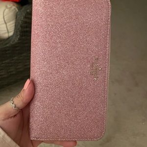 Kate Spade Glitter Wallet
